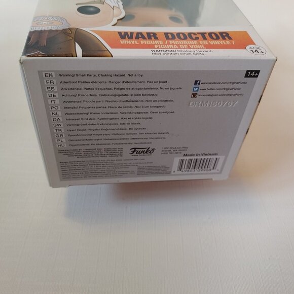 Funko Pop Doctor Who War Doctor 358 Vinyl Figure B - Picture 5 of 6
